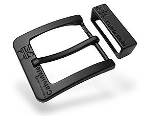 Ремінна пряжка з тренчем Calvin Klein 40мм М-29258 колір Чорний