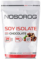 Ізолят соєвого протеїну Nosorоg Soy Isolate 1 кг Шоколад