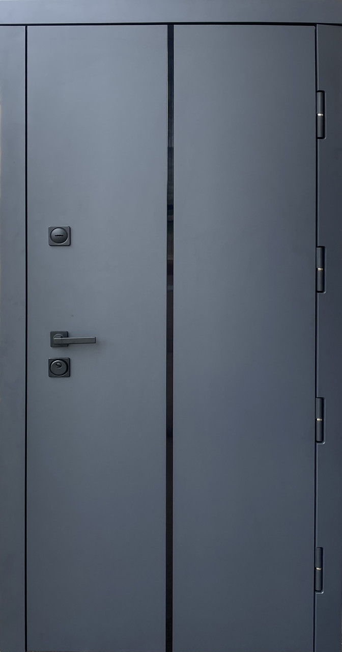 Двері квартирна СТРОНГ серія ПРОТЕКТ 4 контура, модель ПЕРФЕКТ 4К з дзеркалом 860