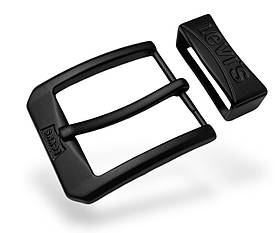 Ремінна пряжка з тренчем Levis 40мм М-29260 колір Чорний