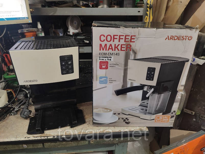 Кавоварка Ardesto ECM-EM14S No 24250907/2