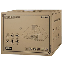 Зарядна станція Proove PowerHome K1200 1200W (1008 Вт/год), фото 6