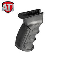 Ергономічна ПРОГУМОВАНА пістолетна рукоятка ATI Scoprion (США) для АК