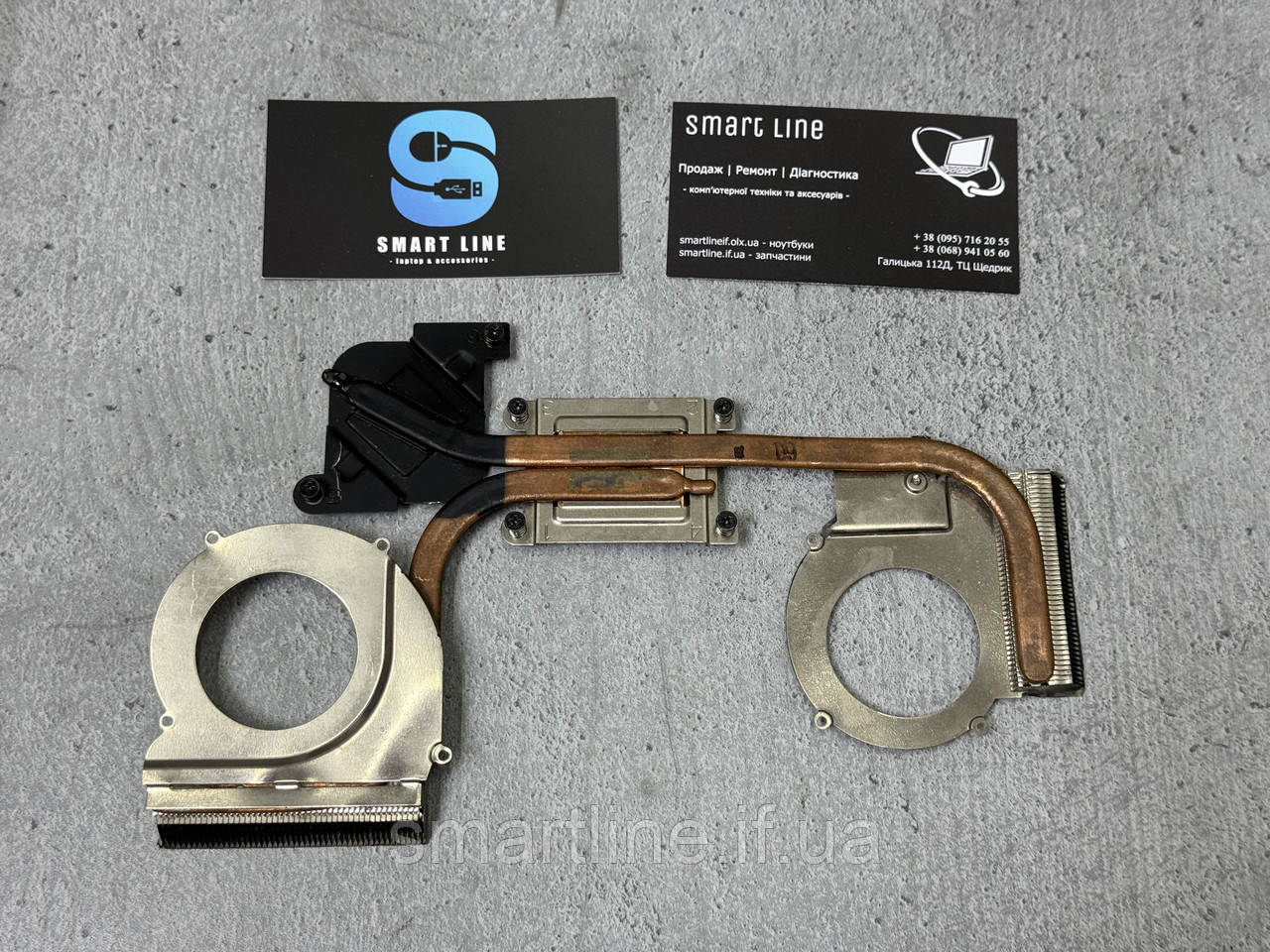 Радіатор термотрубка для ноутбука HP ENVY 14, фото 1