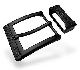 Ремінна пряжка з тренчем Lacoste 40мм М-29263 колір Чорний