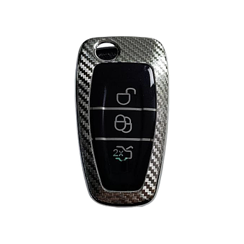 Чохол для ключа FORD сірий