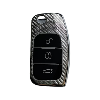 Чохол для ключа FORD сірий