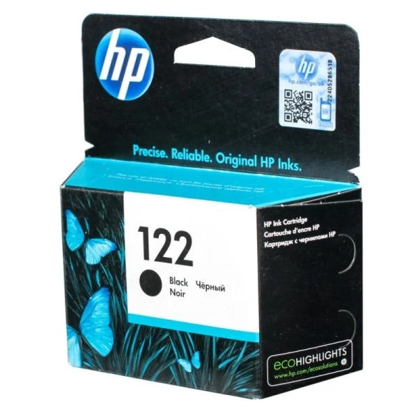 Картридж чорний HP 122 (2050A, 3000, 3050, 3050A, 3052A, 3054A) Black (CH561HE)