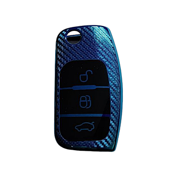 Чохол для ключа FORD синій