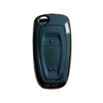 Чохол для ключа FORD синій