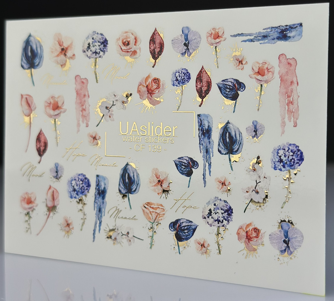 Слайдер-дизайн Color and Foil 139, фото 1