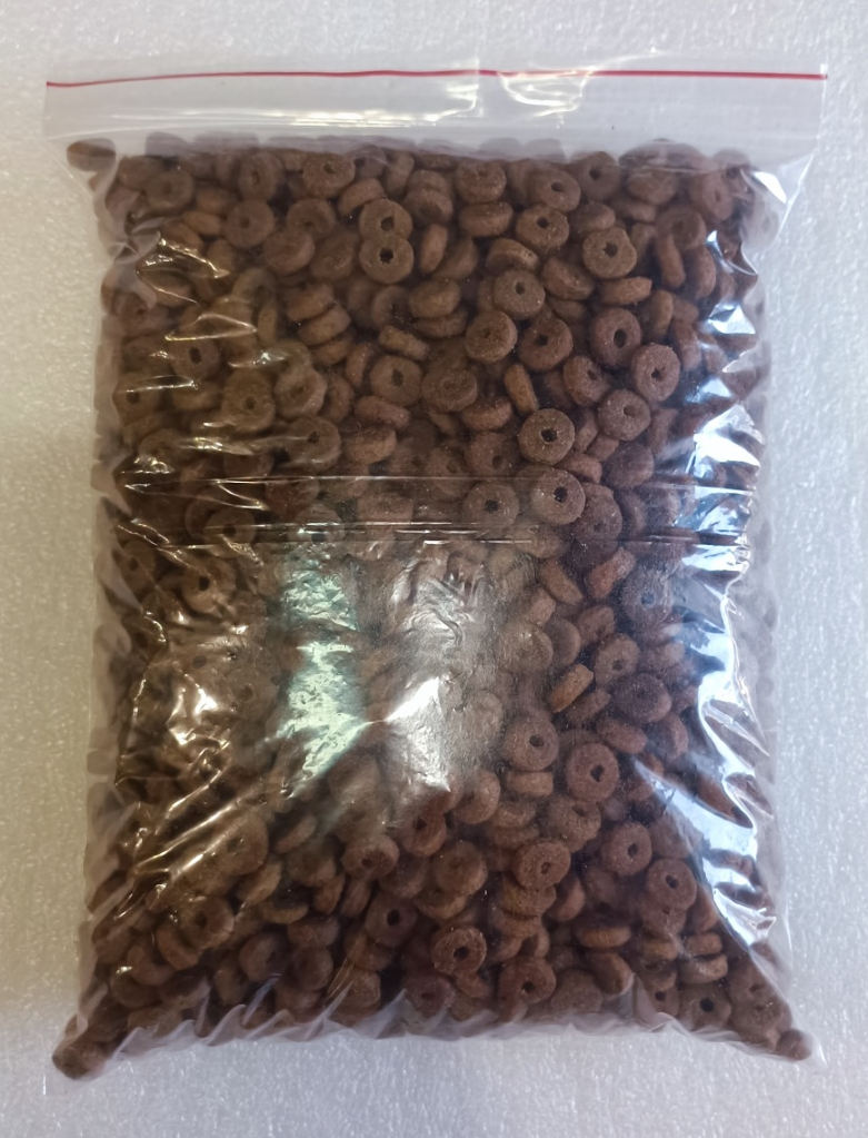 Сухий корм CLUB 4 PAWS З Качкою для дорослих собак малых порід Клуб 4 Лапи на вагу, 1 кг, фото 1