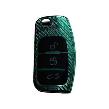 Чохол для ключа FORD зелений