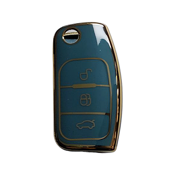 Чохол для ключа FORD синій