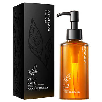 Олія для видалення макіяжу з екстрактом чаю VEZE Black Tea Clean Skin 150 мл 1 шт.