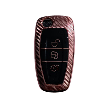 Чохол для ключа FORD рожевий