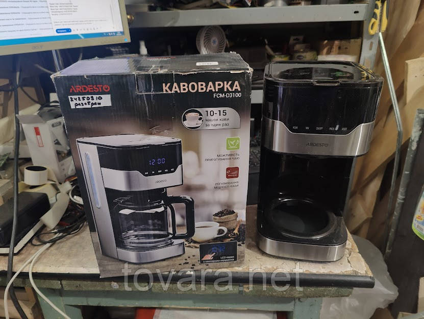Кавоварка Ardesto FCM-D3100 No 24250910