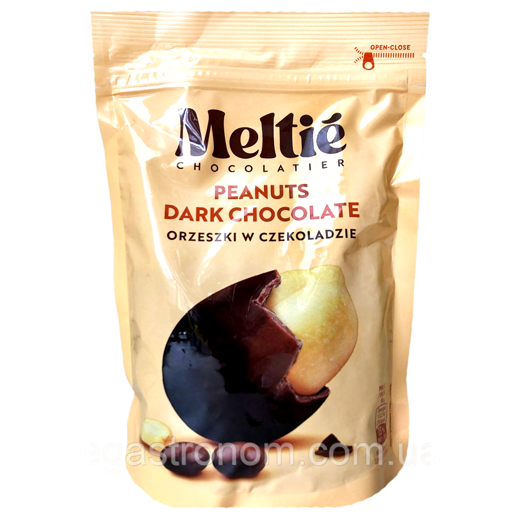 Арахіс в шоколаді Мелті Meltie 280g 14шт/ящ (Код: 00-00016894)