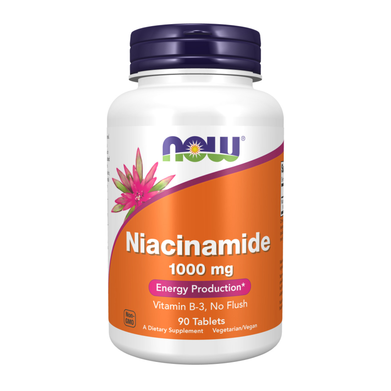 Niacinamide 1000 mg - 90 tabs, фото 1