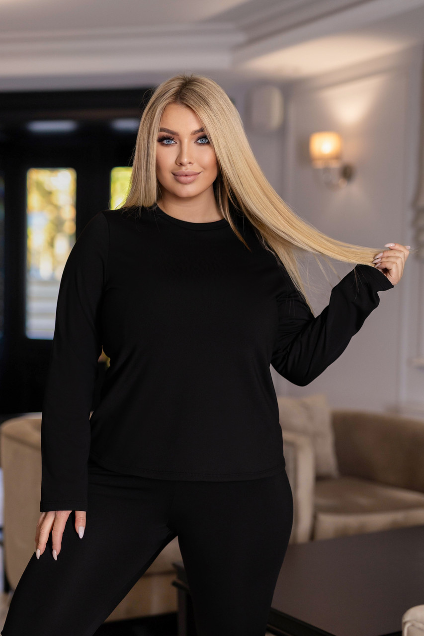 Комплект жіночої термобілизни "Bask" | Батал