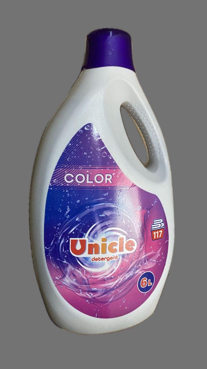 Гель для прання, Unicle Color 6L