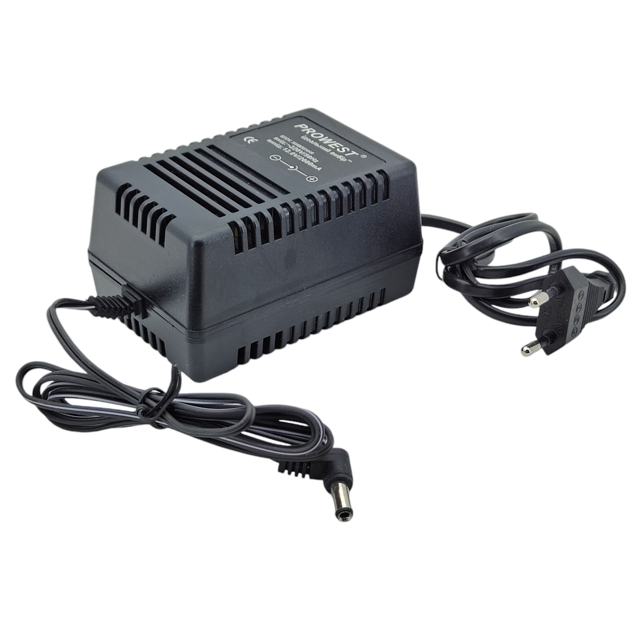 Блок живлення 12 V 2 A штекер 5.5х2.5mm трансформаторний