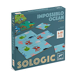 Djeco головоломка "Імпосібло - Океан" Impossiblo ocean DJ00807