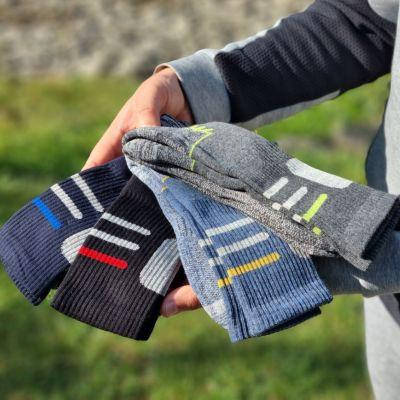 Чоловічі шкарпетки махрові