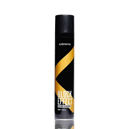 Лак для волосся Extremo Block Effect Hairspray 500 мл EX318