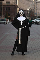 Костюм на Хелловін . Костюм монашки . Костюм грішниці . Сукня монашки . Карнавальний костюм