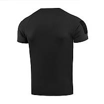 M-Tac футболка реглан потовідвідна тактична Summer Black XS, фото 4