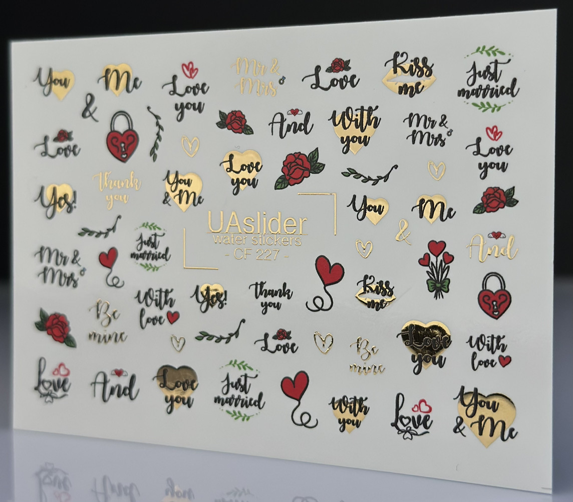 Слайдер-дизайн Color and Foil 227, фото 1