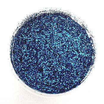 Кондитерські блискітки Eclat Turkish Blue Сині 5 г