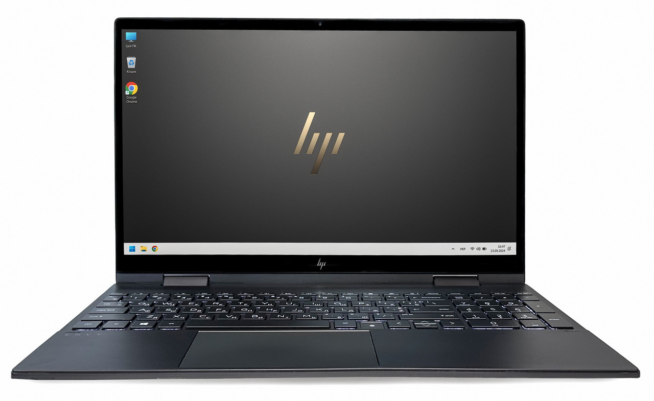 Ноутбук HP Envy x360 15m-ee0013dx: Ryzen 5 4500U / RAM 16 ГБ / SSD 256 ГБ / Radeon Graphics / 15.6" Multitouch