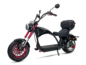 Електроскутер ATLAS Rio 2500W Атлас Чорний. Безкоштовна доставка