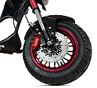 Електроскутер ATLAS Rio 2500W Атлас Чорний. Безкоштовна доставка, фото 7