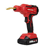 Акумуляторний паяльник для пластику WORCRAFT CPW-S20Li, для ремонту пластмаси, фото 2