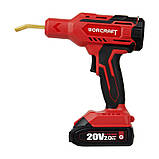 Акумуляторний паяльник для пластику WORCRAFT CPW-S20Li, для ремонту пластмаси, фото 4