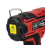 Акумуляторний паяльник для пластику WORCRAFT CPW-S20Li, для ремонту пластмаси, фото 7