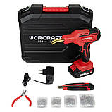Акумуляторний паяльник для пластику WORCRAFT CPW-S20Li, для ремонту пластмаси, фото 10