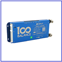 Universal BMS smart плата DaLy LiFePO4 8-24S 100A з Bluetooth + CAN + активний балансир 1A
