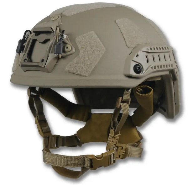 Шолом покращений FAST PE GEN III AGGRESSIVE Coyote L