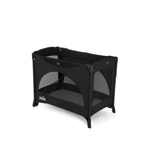 Кровать–манеж Joie Kubbie Sleep Foggy Gray купить по лучшей