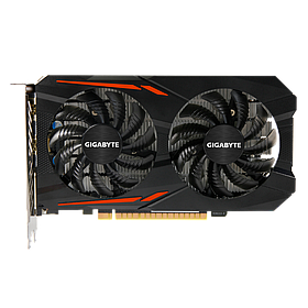 Відеокарта GeForce GTX 1050 2GB Gigabyte OC (GV-N1050OC-2GD) Б/В