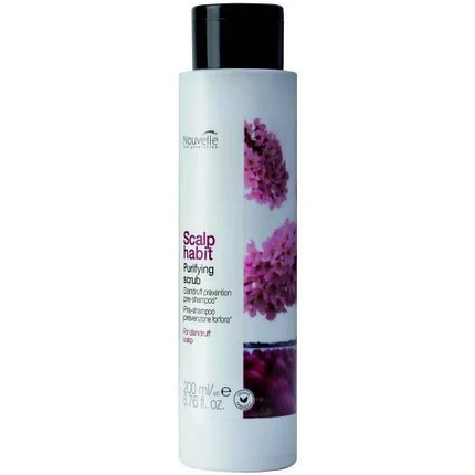 Скраб для шкіри голови Nouvelle Scalp Habit Purifying Scrub 200 мл, фото 1
