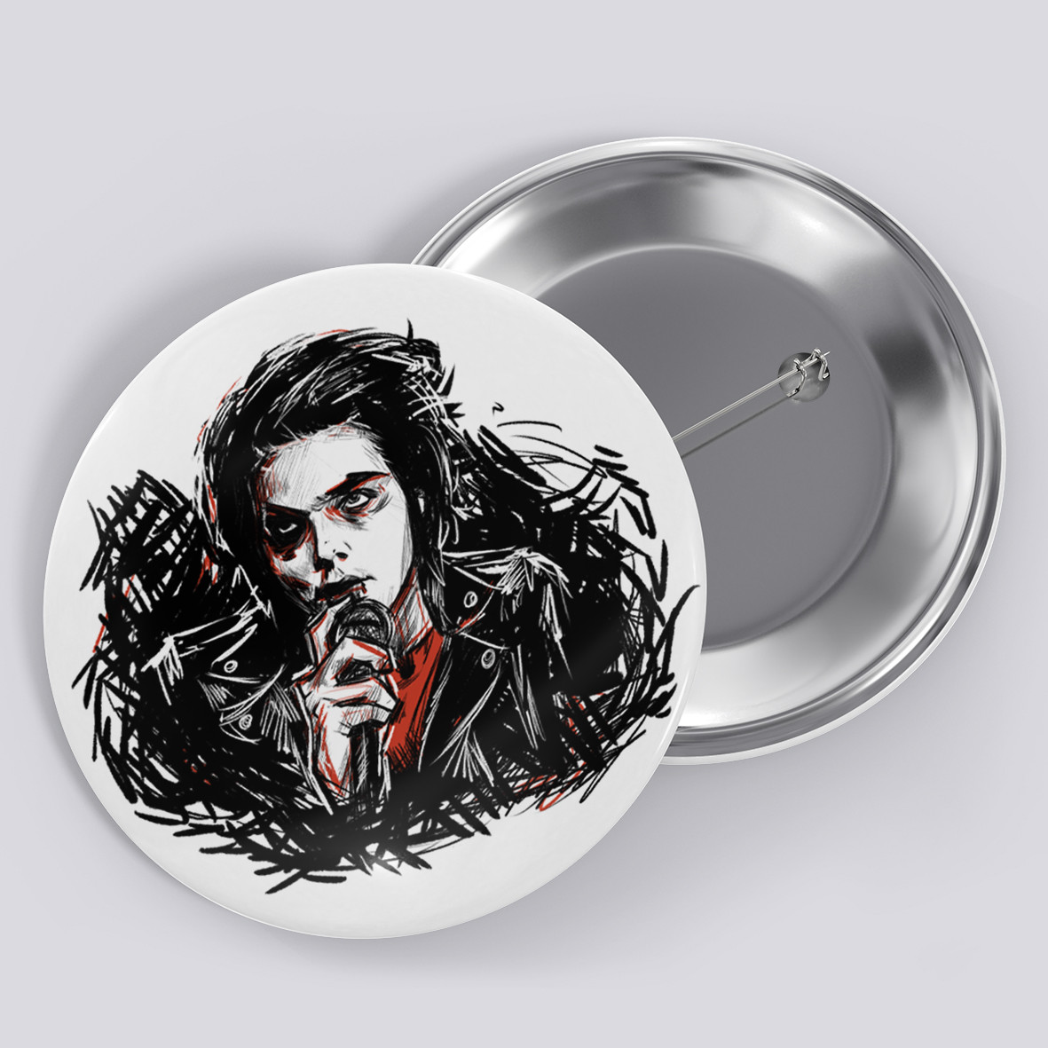 Значок "My Chemical Romance / MCR" №30