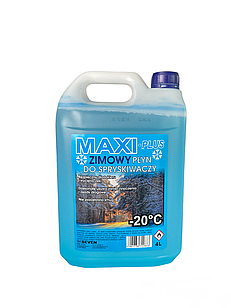 Омивач скла MAXI автомобільний зимовий Boramax, 4 л Концентрат