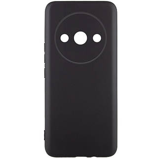 Чехол TPU Epik Black Full Camera для Xiaomi Redmi A3 Черный