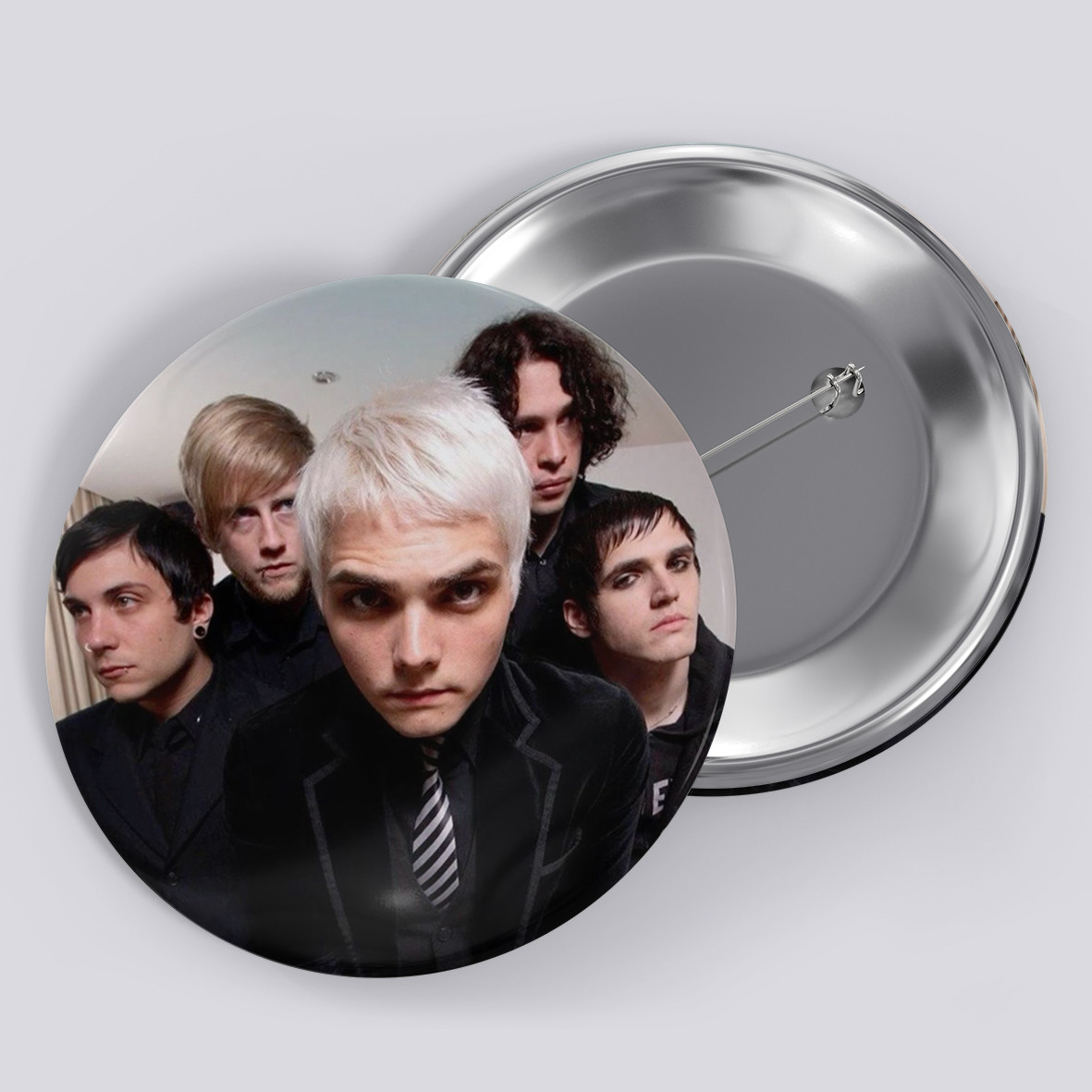 Значок "My Chemical Romance / MCR" №32, фото 1