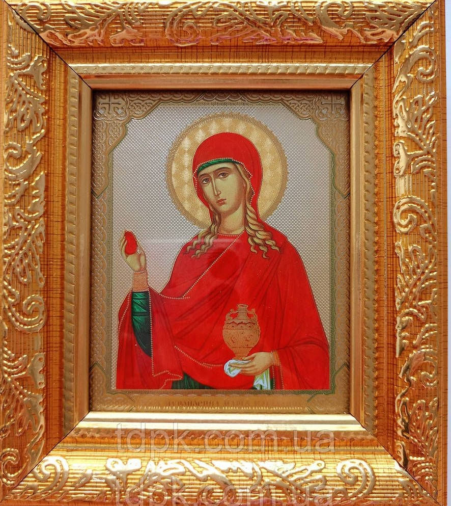 Ікона Свята Марія Магдалина 14 х 16, фото 1
